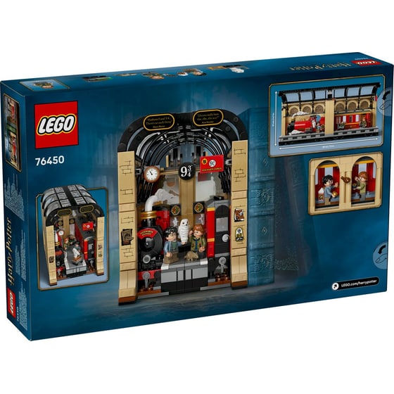 LEGO® Harry Potter Book Nook: Hogwarts™ Express (76450) image 1