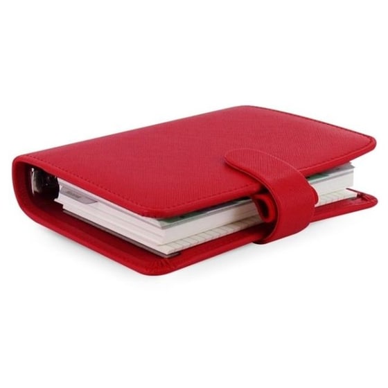 ORGANIZER POCKET SAFFIANO POPPY image 1