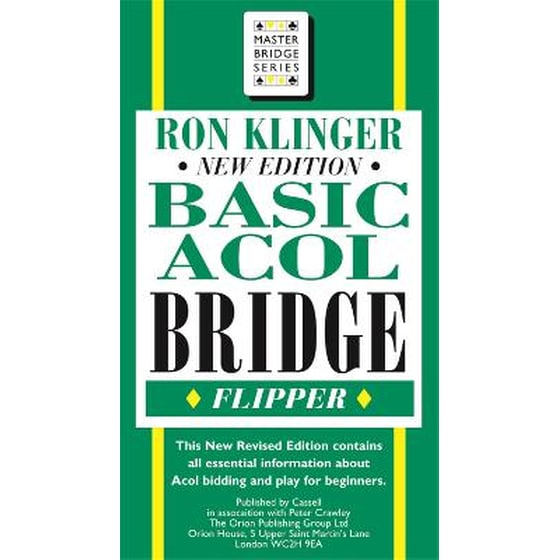 Basic Acol Bridge Flipper image 0