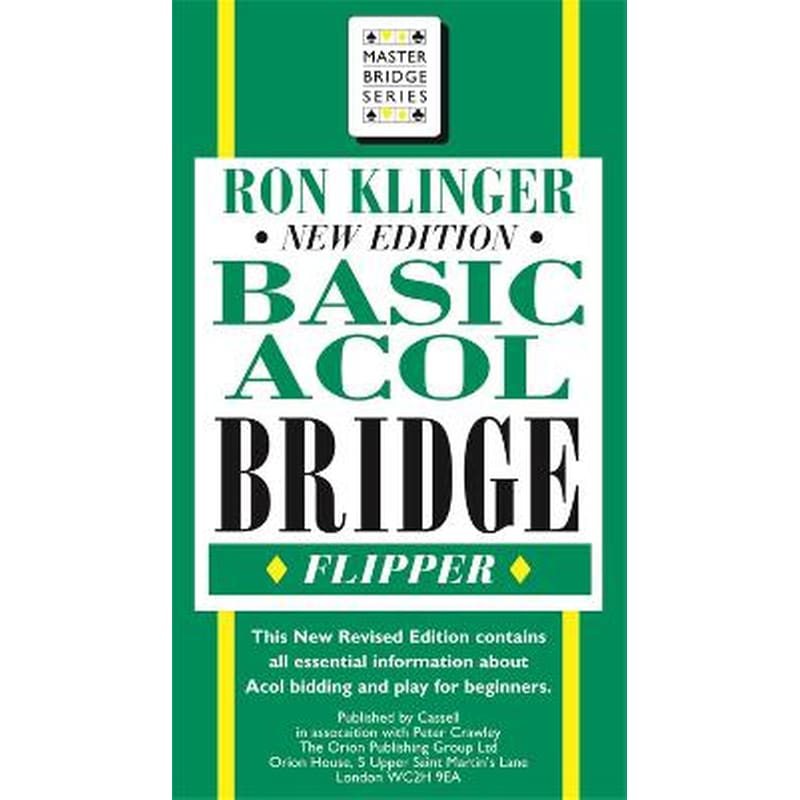 Basic Acol Bridge Flipper