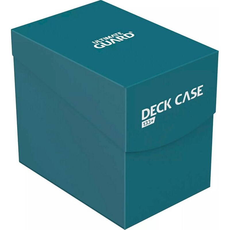 Ultimate Guard Deck Case 133+ Standard Size Petrol Blue