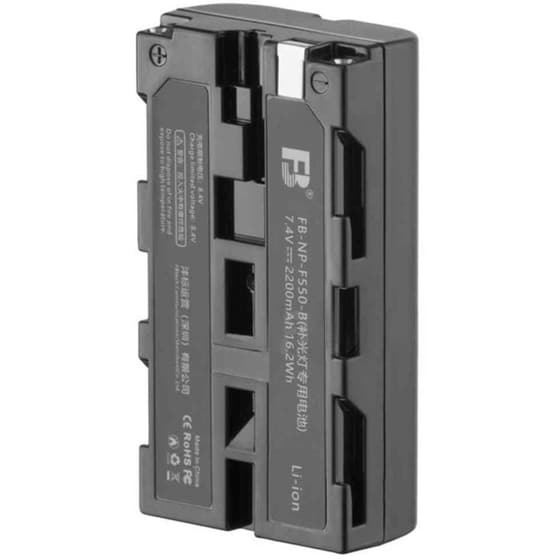 Viltrox NP-F550 Rechargable Battery 2200mAh image 0