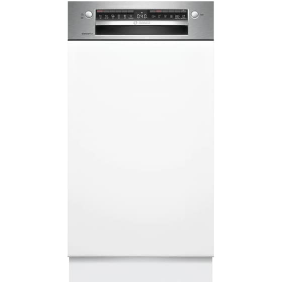BOSCH SPI4HMS49E για 10 Σερβίτσια με WiFi Εντοιχιζόμενο Πλυντήριο Πιάτων Inox image 0
