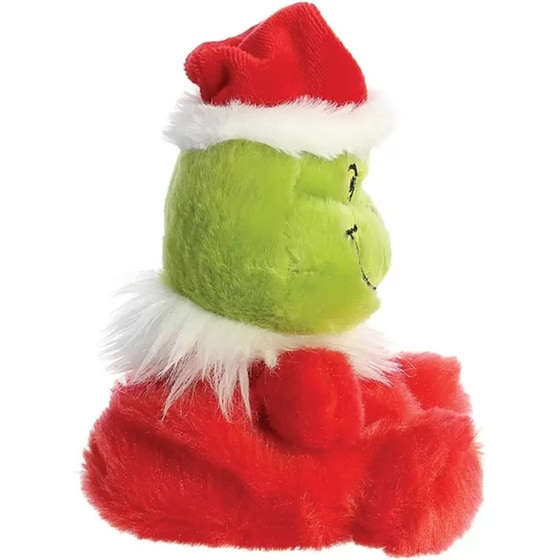 Λούτρινο AURORA Palm Pals Santa Grinch Άγιος Βασίλης (13cm) image 1