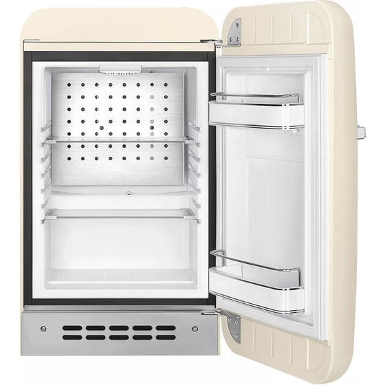 SMEG FAB5RCR6 34 Lt Μπεζ Ψυγείο Mini Bar image 2