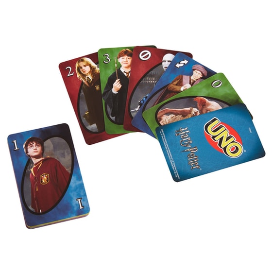 Uno Harry Potter Επιτραπέζιο (Mattel) image 6