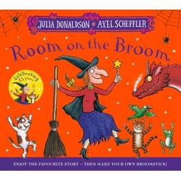 Room on the Broom 25th Anniversary Edition