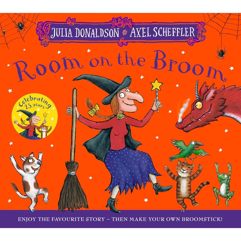 Room on the Broom 25th Anniversary Edition