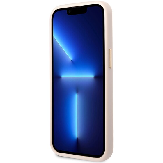 Θήκη Apple iPhone 14 Plus - Guess 4g + Plate Logo Collection Θήκη - Ροζ image 6