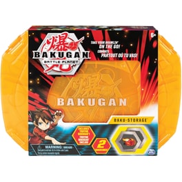 Spin Master Bakugan Battle Planet: Battle Brawlers - Orange Baku Storage (20115349)