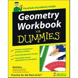 Geometry Workbook For Dummies