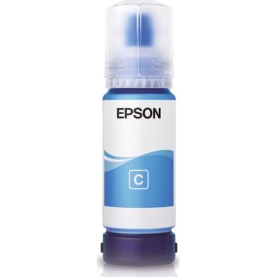 Epson 115 Κυανό Μελάνι Εκτυπωτή C13T07D24A image 1