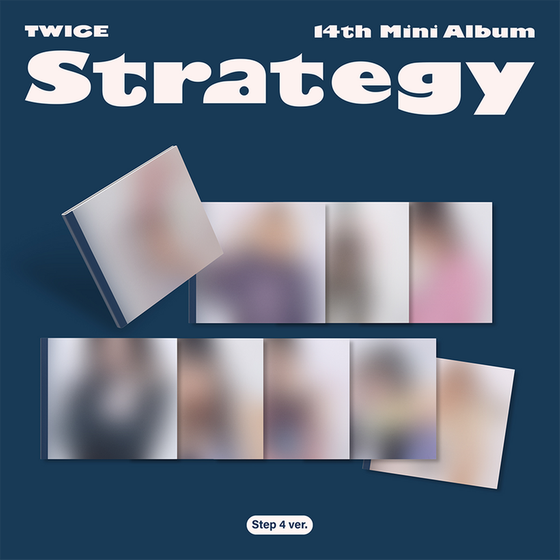 Strategy Digipak (Step 4 Ver.) image 0