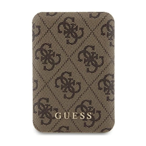 Powerbank Guess 4G Magnetic Compatible MagSafe 5000mAh - Καφέ image 7