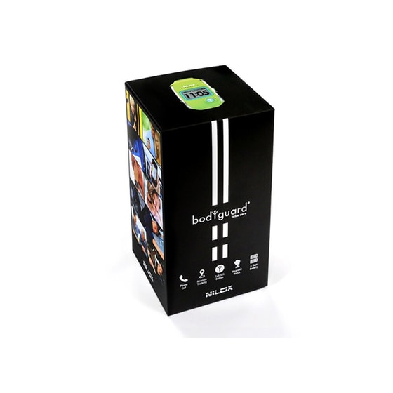Activity Tracker Nilox Bodyguard Πράσινο (Lime) image 1