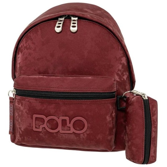 Τσάντα Πλάτης Polo Mini Cozy Bordeux image 0
