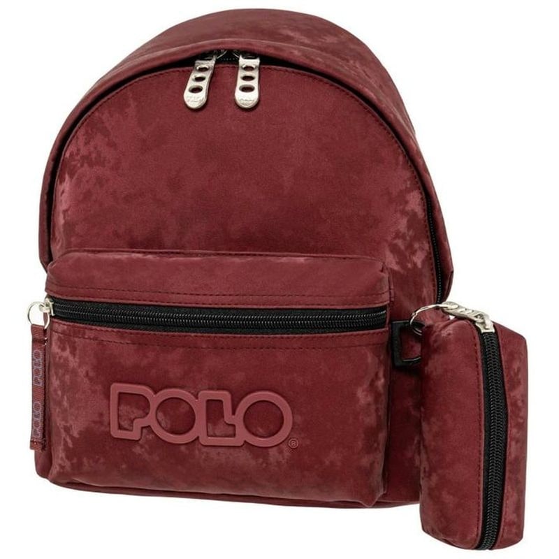Τσάντα Πλάτης Polo Mini Cozy Bordeux