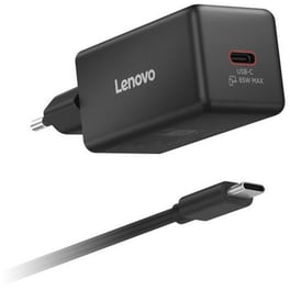 Lenovo 40AW65WBEU mobile device charger Universal Black AC Indoor