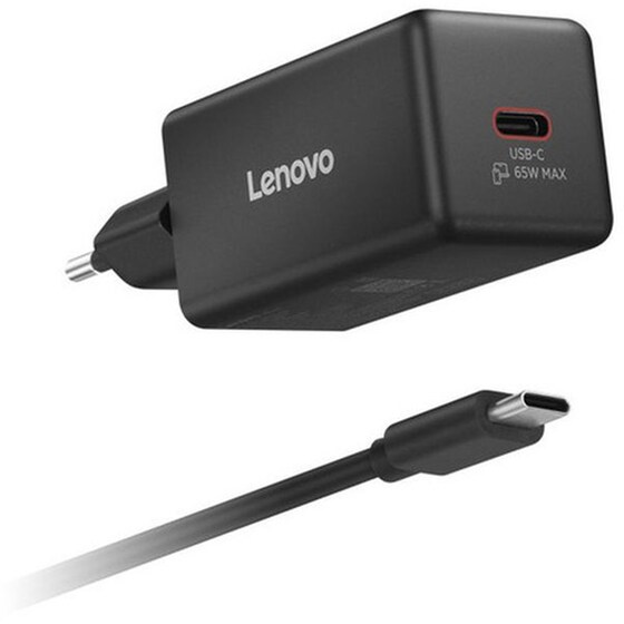 Lenovo 40AW65WBEU mobile device charger Universal Black AC Indoor image 0