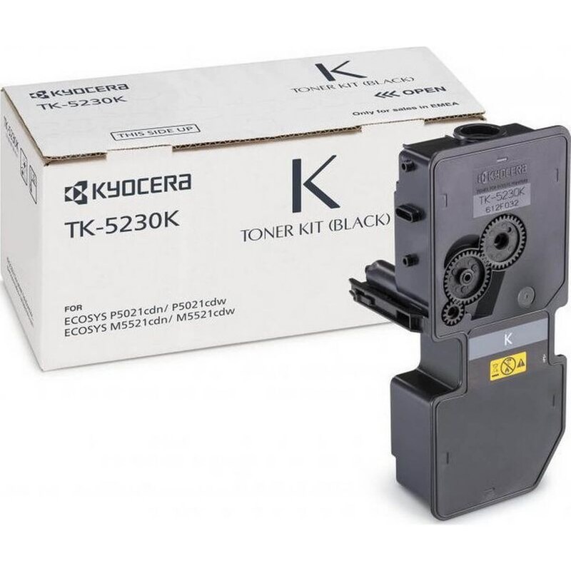 Toner Kyocera TK-5230K 1T02R90NL0 - Black