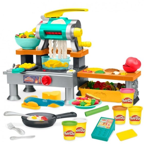 Σετ Παιχνιδιού Playdoh Super Sizzlin Kitchen image 1
