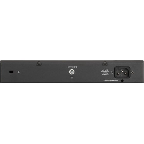 D-Link Network Switch Unmanaged L2 10/100/1000 Mbps με 24 Θύρες image 2