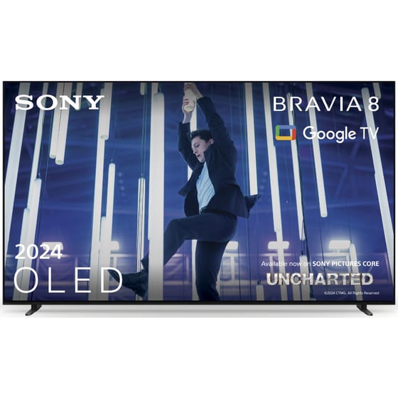 Sony BRAVIA 8 OLED 77" 4K HDR Google Smart Τηλεόραση K77XR80PAEP image 0