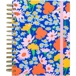 Ημερολόγιο Εβδομαδιαίο Ban.do 2025-2026 17M Medium Blue Floral