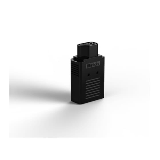Bluetooth Retro Reciever για NES - 8BitDo - Μαύρο image 1