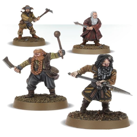 Thorin Oakenshield and Company The Lord of the Rings GAMES WORKSHOP image 4