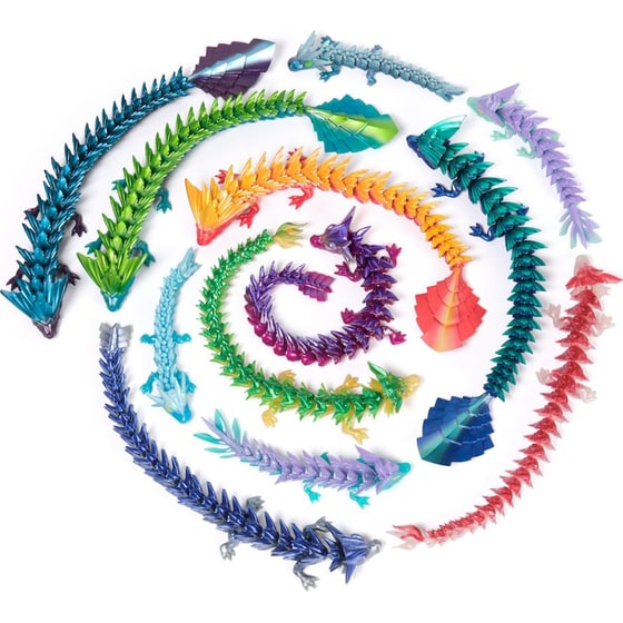 Spin Master Φιγούρα Έκπληξη CrystaLynx Dragons 1 Τμχ - Τυχαία Επιλογή Σχεδίου image 3