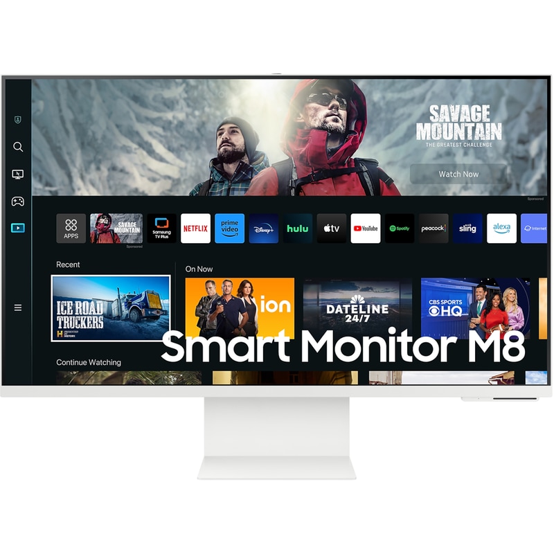 Samsung Smart Monitor M8 M80C LS32CM801UUXDU 32 4K UHD VA Flat 60Hz 4ms