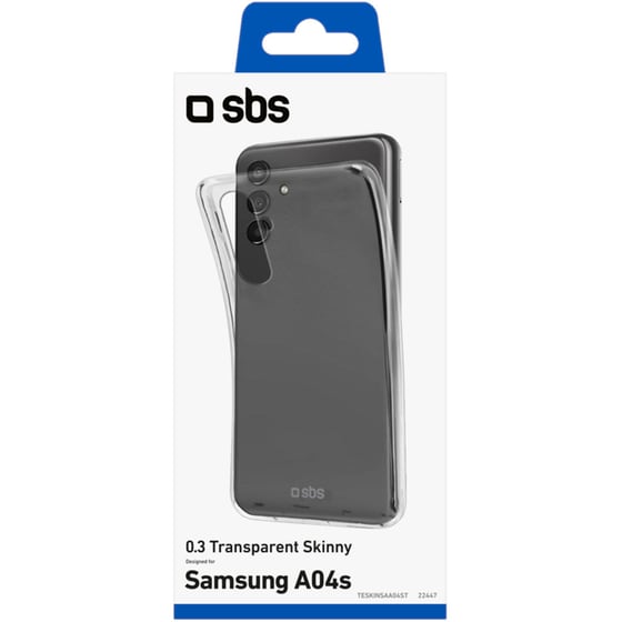 Θήκη Samsung Galaxy A04s - Sbs Skinny Clear - Transparent image 1