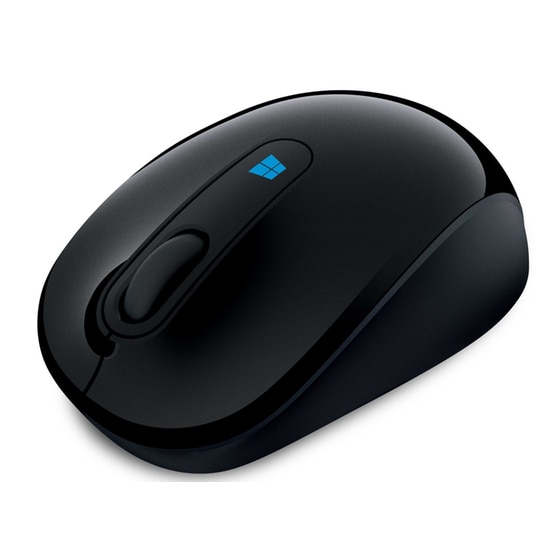 Ασύρματο Ποντίκι Microsoft Sculpt Mobile Μαύρο image 2