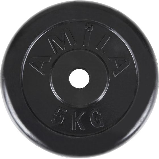 Δίσκοι Amila 44434 με Λάστιχο 28mm - 5 kg image 0