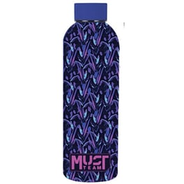 Μπουκάλι Θερμός Must Ανοξείδωτο Purple Design 500ml