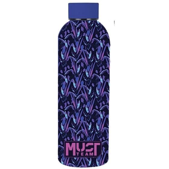 Μπουκάλι Θερμός Must Ανοξείδωτο Purple Design 500ml image 0