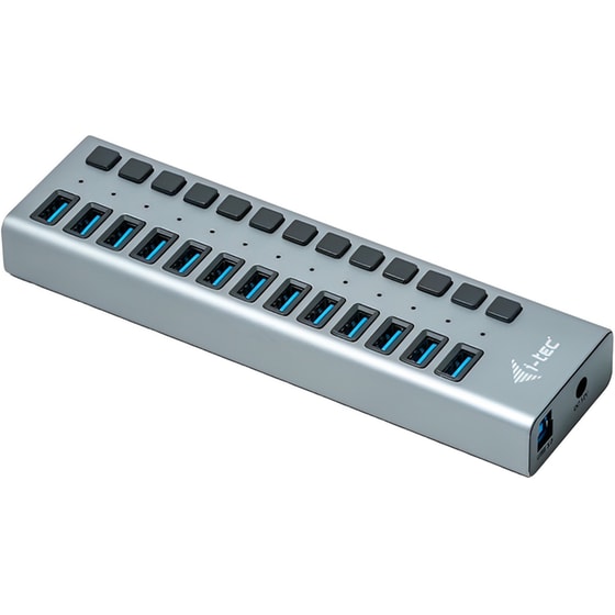 i-tec U3CHARGEHUB13 USB Hub 13-Port USB 3.0 συμβατό με USB-A image 1