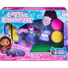 Φιγούρα Δράσης Spin Master Gabby's Dollhouse: 'carlita Purr-ific' Play Room Deluxe Room Set
