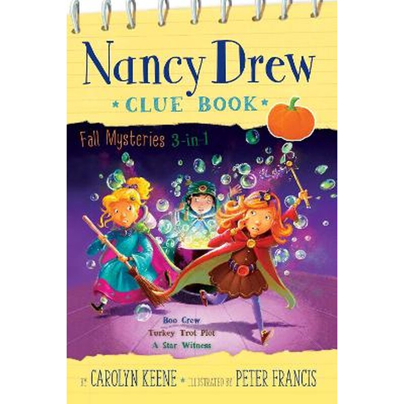 Nancy Drew Clue Book Fall Mysteries 3-in-1
