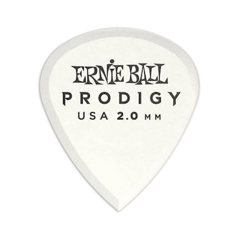 ERNIE BALL Πέννα (1 Τεμάχιο) Ernie Ball 9203 Mini Prodigy White