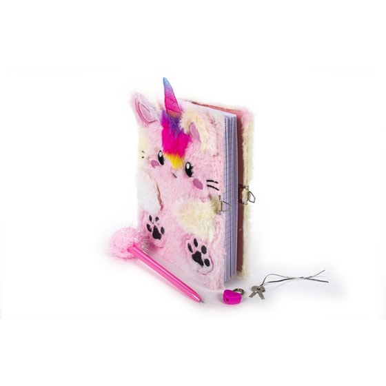 Secret Diary & Στυλό Dreamdrop Pompom Caticorn image 4