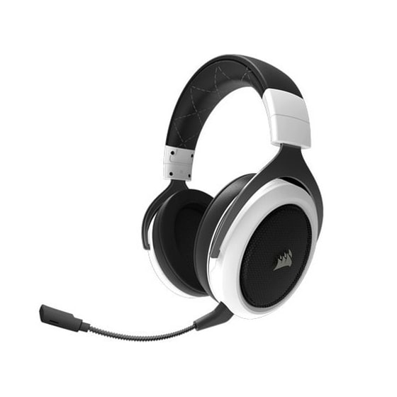 Gaming Headset Corsair HS60 7.1 Surround Λευκό image 1