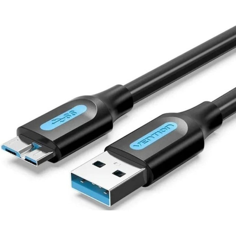 Vention Καλώδιο COPBI USB-A σε micro USB 3m Μαύρο