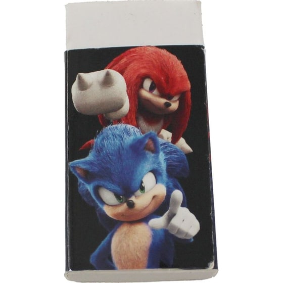 Σχολικό Σετ Γραφής με Σημειωματάριο Gim Sonic the Hedgehog 3 image 6