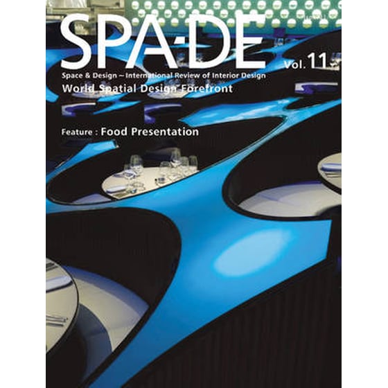Spa-de 11- Space & Design - International Review of Interior Design Vol. 11 image 0