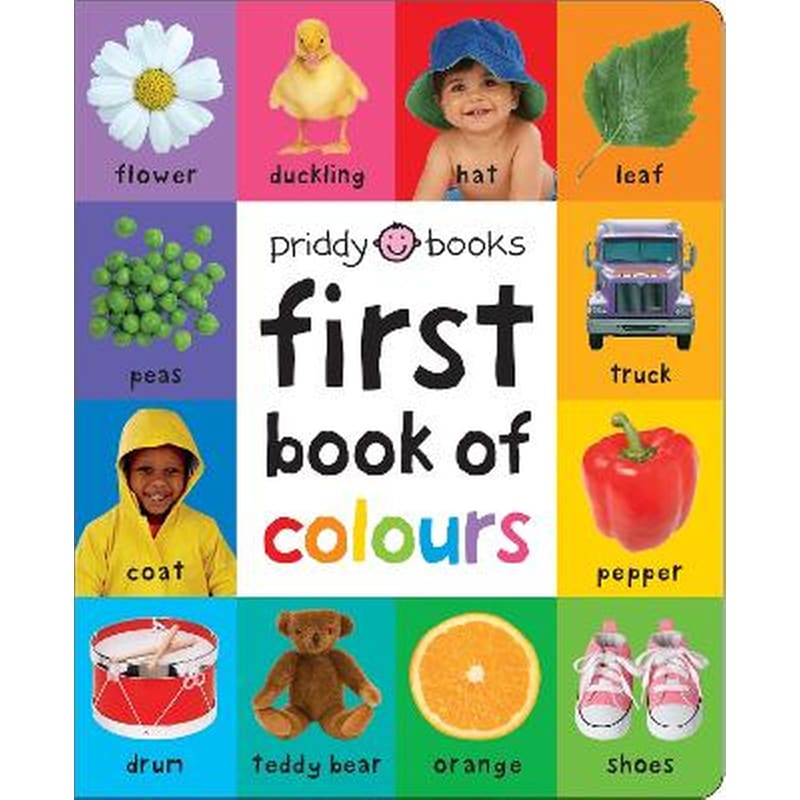 First 100 Book of Colours
