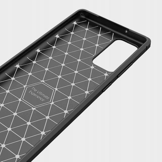 Θήκη Xiaomi Mi 10T/Mi 10T Pro - Tech-protect Carbon Armor - Black image 1