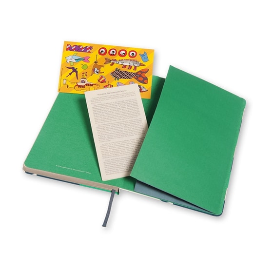 Σημειωματάριο Moleskine Limited Edition The Beatles White-Fish - Large image 5