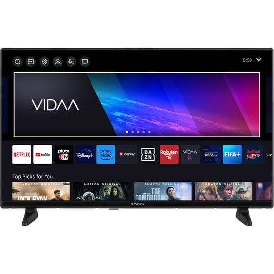 Kydos LED 32" HD Ready Smart Τηλεόραση K32VH22SD01 image 0